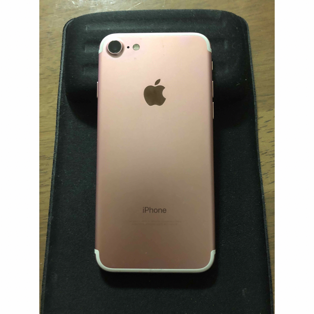 Apple アップル iPhone7 32GB ローズゴールド MNCJ2J A