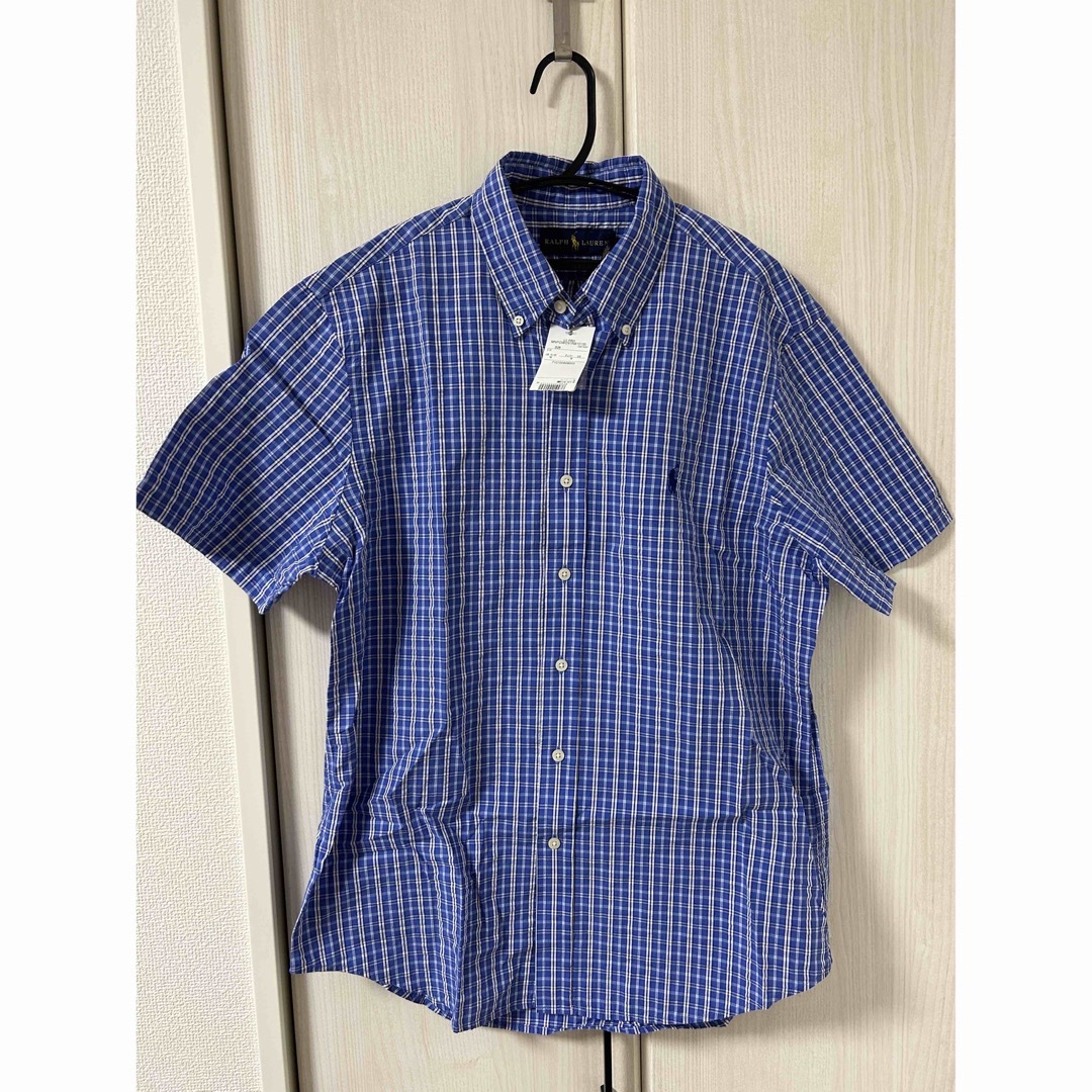 Ralph Lauren - 【新品未使用】ラルフローレン 半袖シャツ Mサイズの
