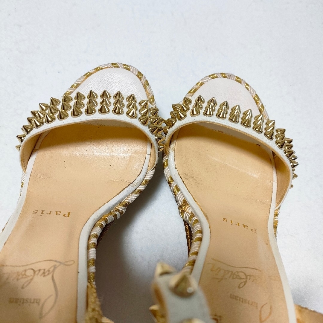 クリスチャンルブタン Christian Louboutin スタッツサンダル