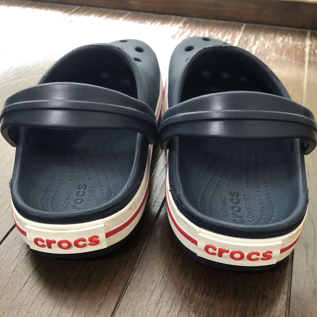 crocs(クロックス)のクロックス 18.5 キッズ/ベビー/マタニティのキッズ靴/シューズ(15cm~)(サンダル)の商品写真