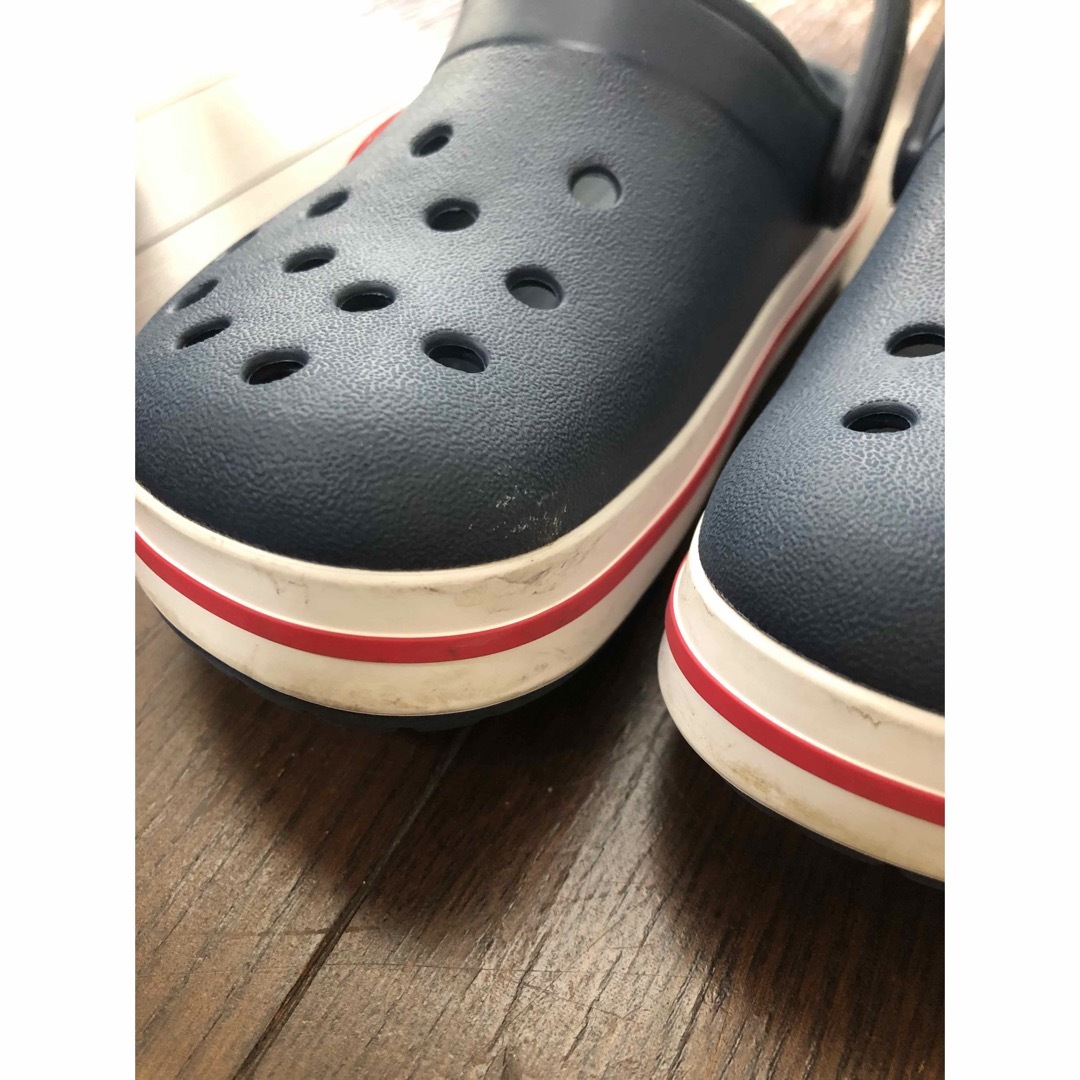 crocs(クロックス)のクロックス 18.5 キッズ/ベビー/マタニティのキッズ靴/シューズ(15cm~)(サンダル)の商品写真