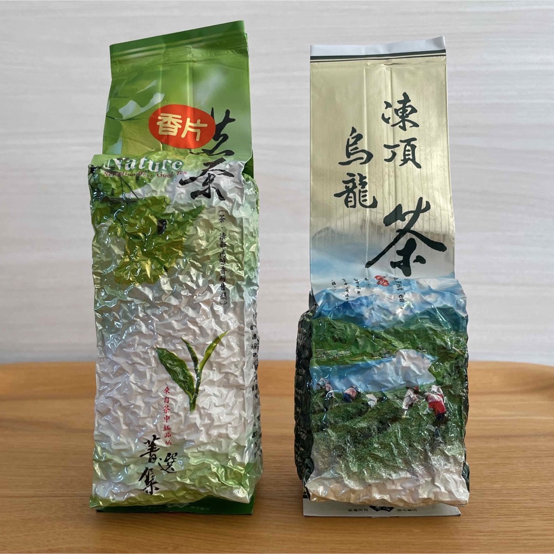 台湾高級茶【林華泰茶行】凍頂烏龍茶（150g）香片茶（ジャスミン茶 150g）