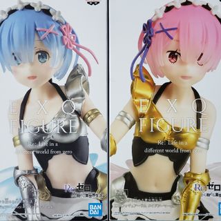 バンダイ(BANDAI)のRe:ゼロ メイドアーマーver.レム&ラム(二種セット)(アニメ/ゲーム)