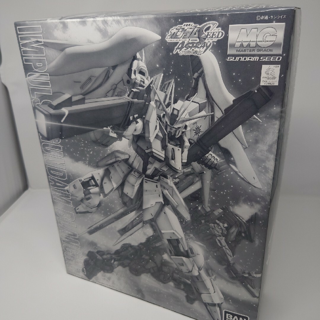 ガンプラ MG インパルスガンダムブランシュおもちゃ/ぬいぐるみ