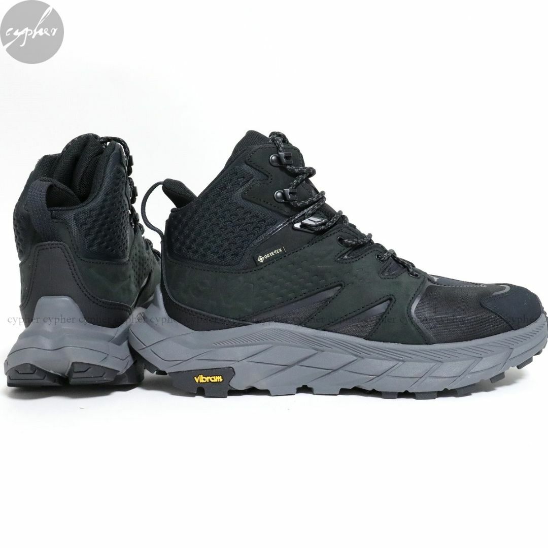 HOKA ONE ONE - 26cm 新品 HOKA ONE ONE W ANACAPA MID GTX 黒の HOKA ONE ONE - 26cm 新品 HOKA ONE ONE W ANACAPA MID GTX 黒の