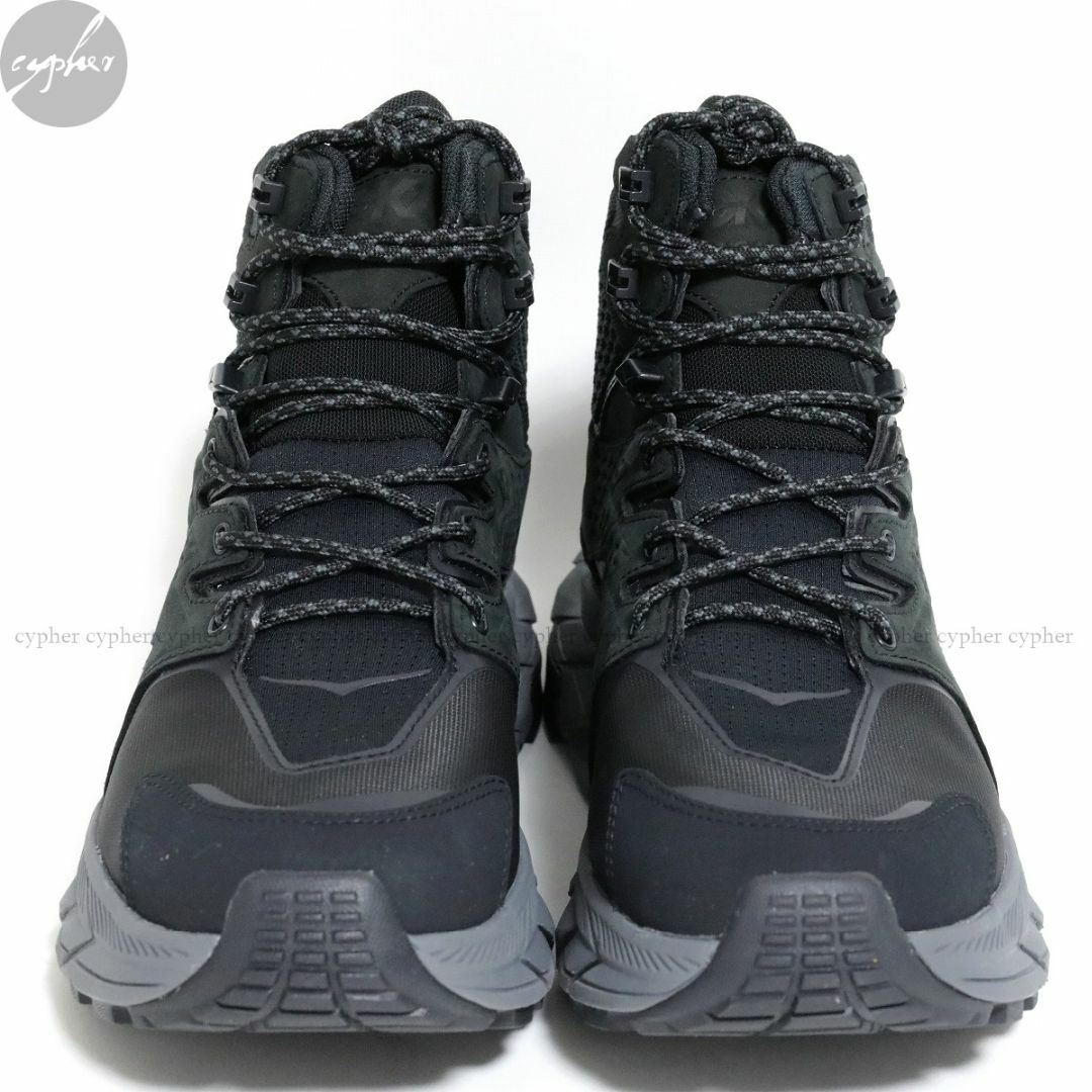 HOKA ONE ONE - 26cm 新品 HOKA ONE ONE W ANACAPA MID GTX 黒の HOKA ONE ONE - 26cm 新品 HOKA ONE ONE W ANACAPA MID GTX 黒の