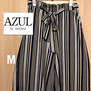 アズールバイマウジー(AZUL by moussy)のAZUL、グロッシークールベルトワイドパンツ(その他)