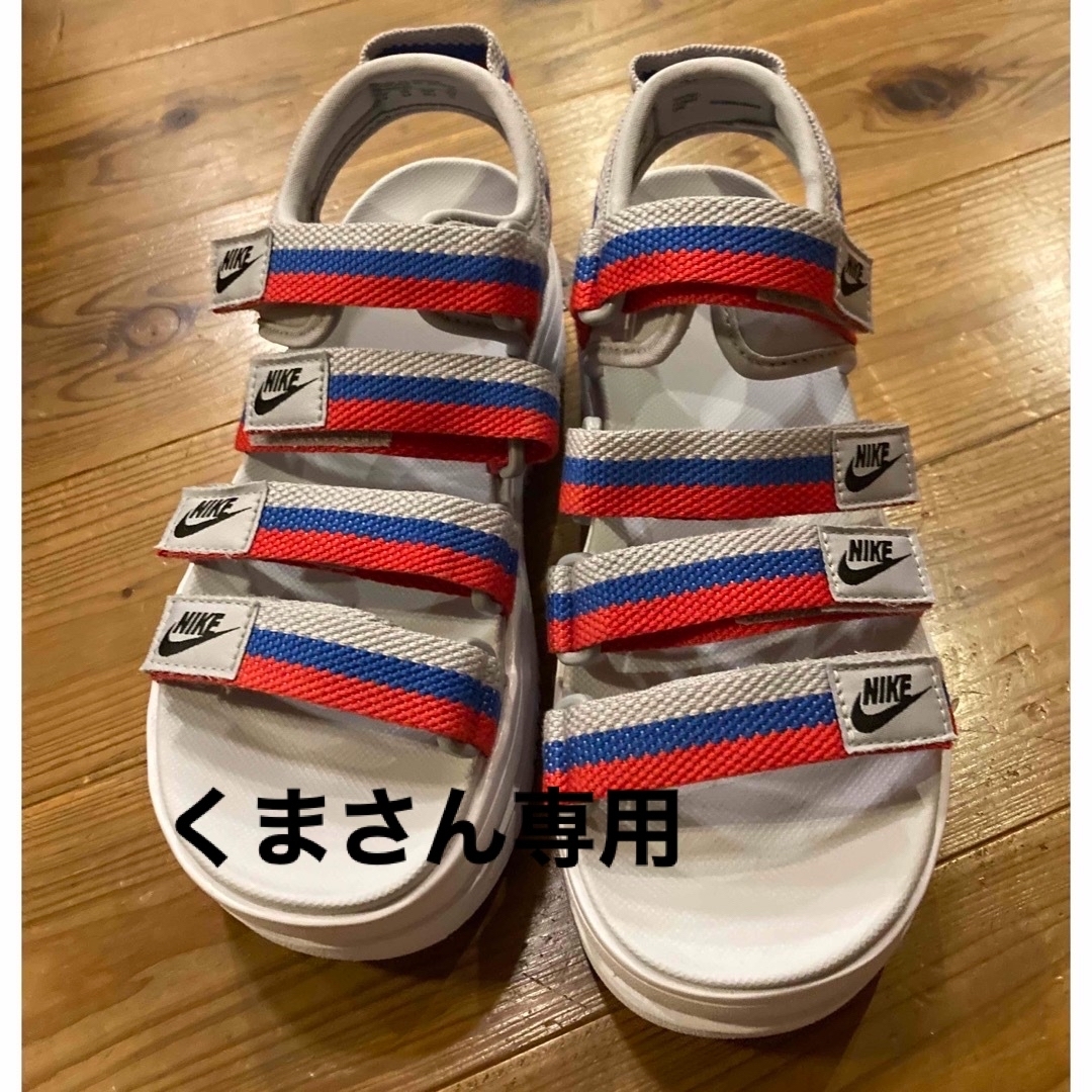 NIKE(ナイキ)のくまさん専用　NIKE アイコンクラッシック　 レディースの靴/シューズ(サンダル)の商品写真