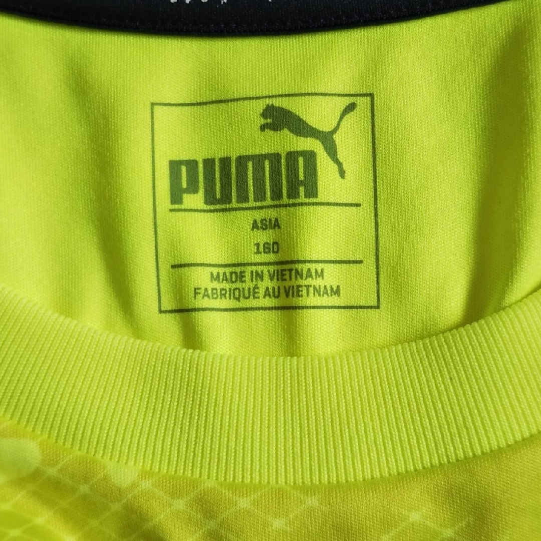 PUMA(プーマ)のジュニアＴシャツ160センチ キッズ/ベビー/マタニティのキッズ服男の子用(90cm~)(Tシャツ/カットソー)の商品写真