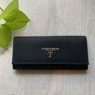 プラダ(PRADA)のPRADA  6連キーケース（ブラック）(キーケース)