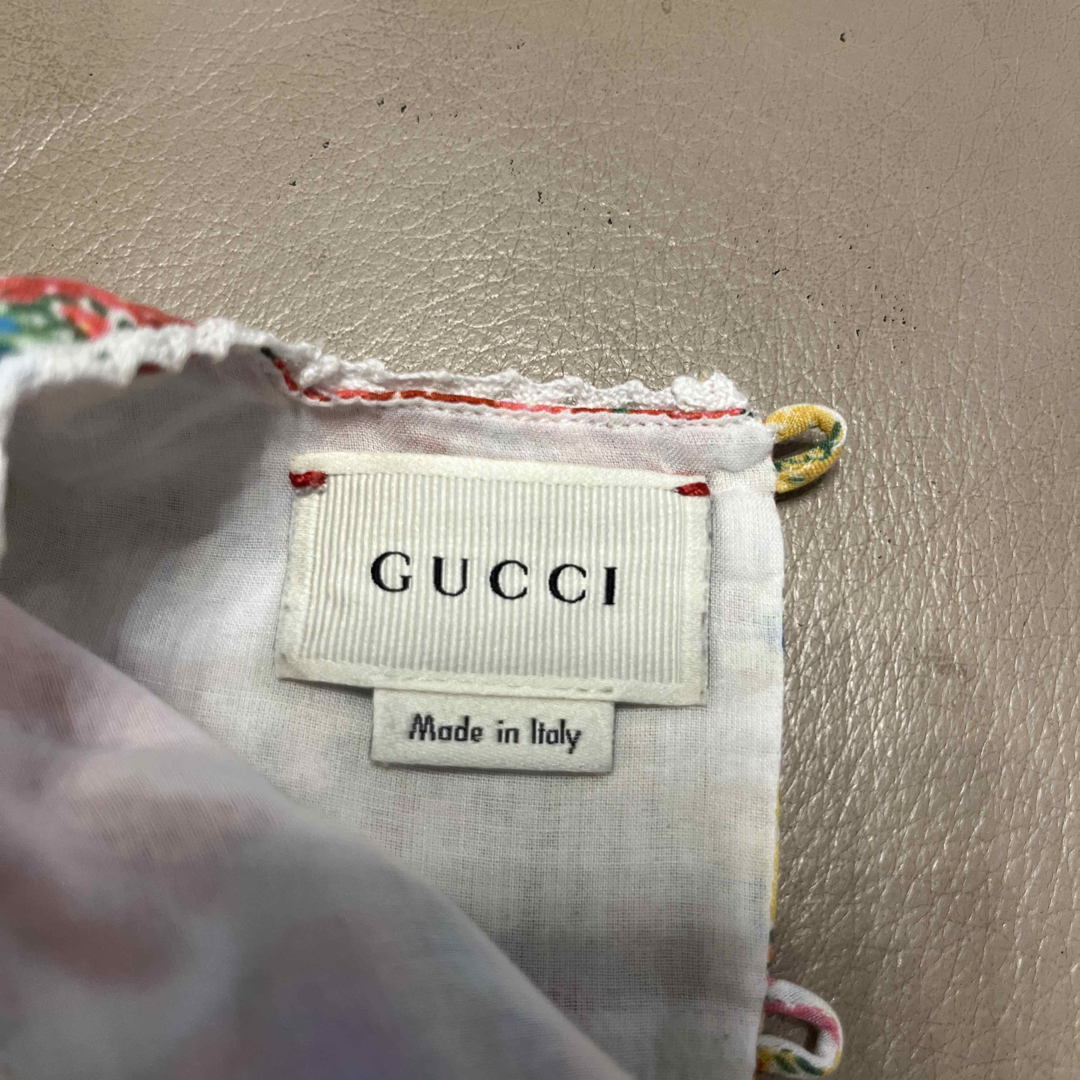 Gucci(グッチ)のGUCCI ワンピース　12/18m キッズ/ベビー/マタニティのベビー服(~85cm)(ワンピース)の商品写真