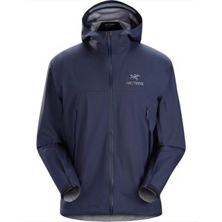 アークテリクス(ARC'TERYX)のarc'teryx beta jacket black sapphire XL(マウンテンパーカー)