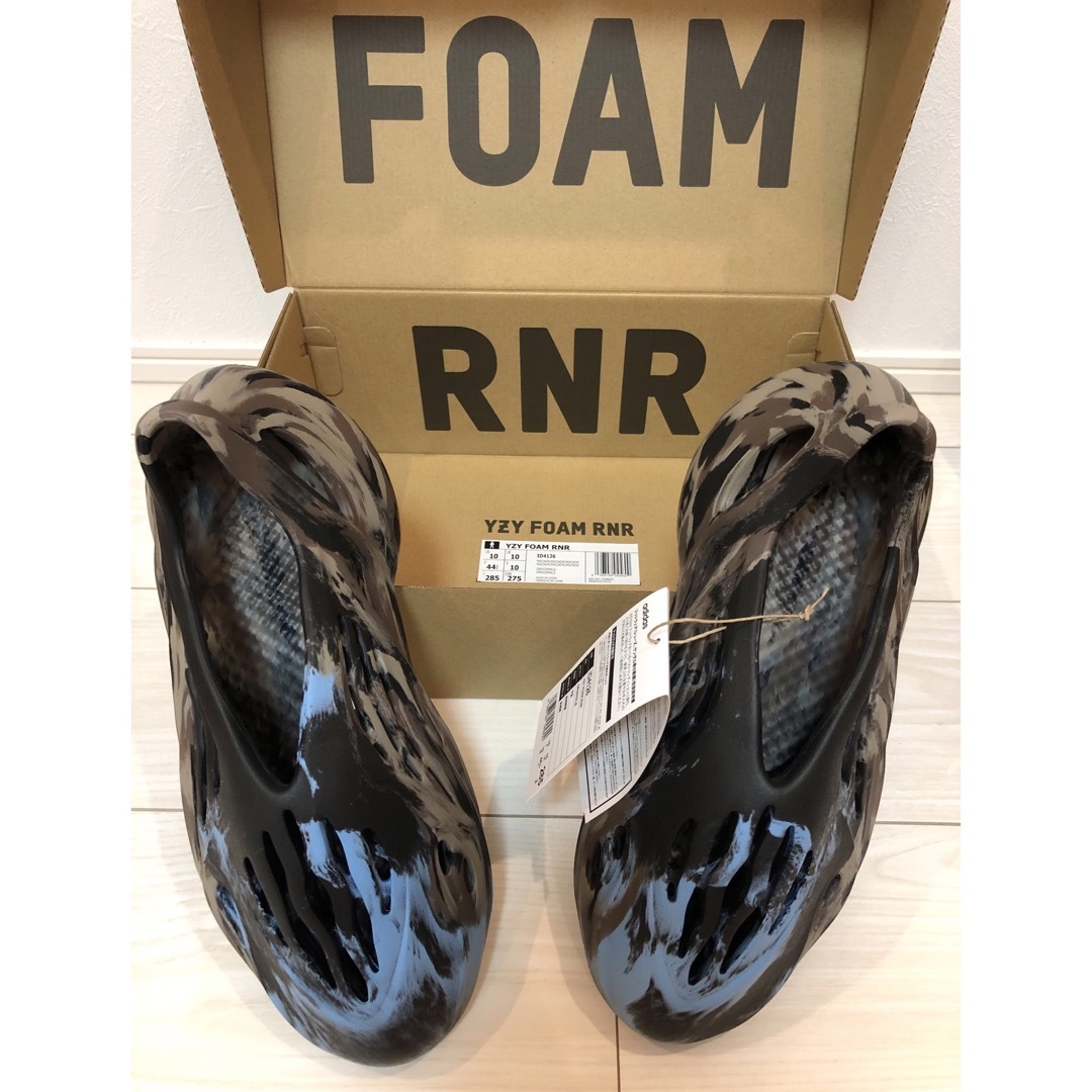 新品未使用 YEEZY FOAM RUNNER 10 28.5