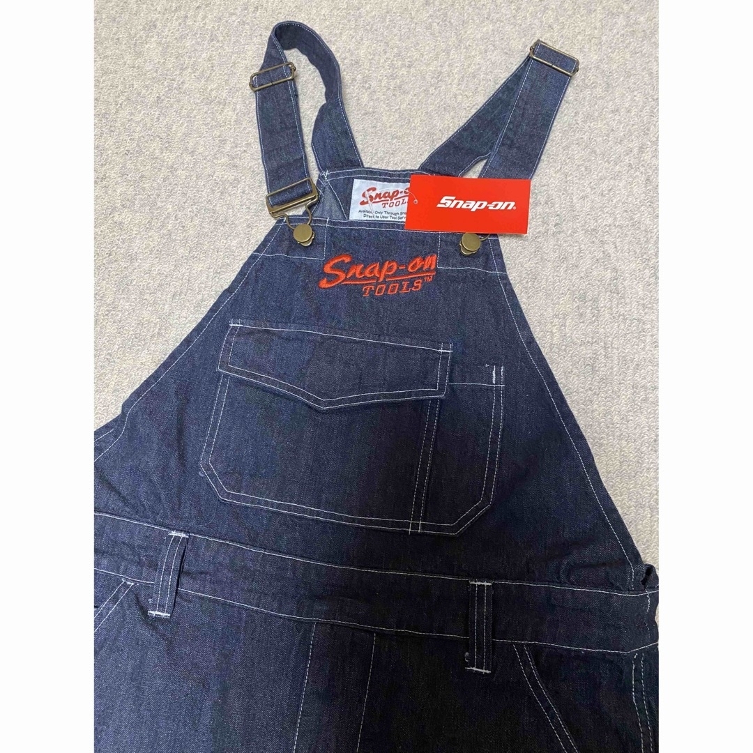 アメリカ様専用 snap-on スナップオン つなぎ デニム ヒッコリー 4L- アメリカ様専用 snap-on スナップオン つなぎ デニム ヒッコリー 4L-