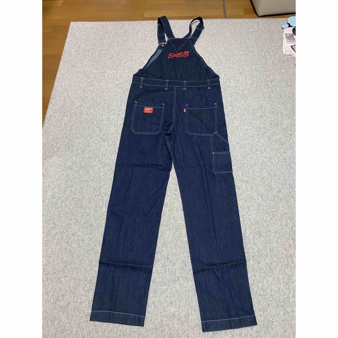 スナップオンSnap-on新品デニムつなぎオーバーオールの通販 by 嬢王
