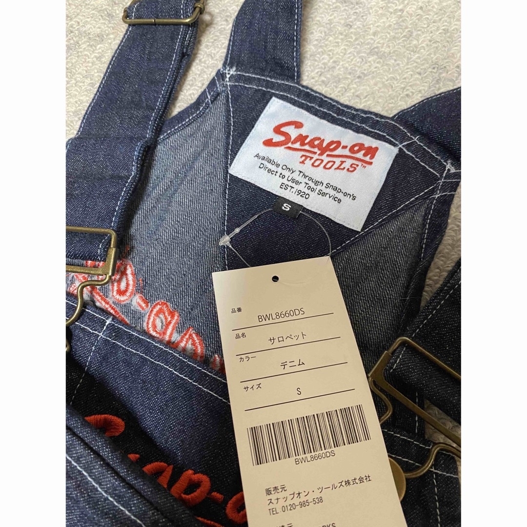 スナップオンSnap-on新品デニムつなぎオーバーオール - サロペット
