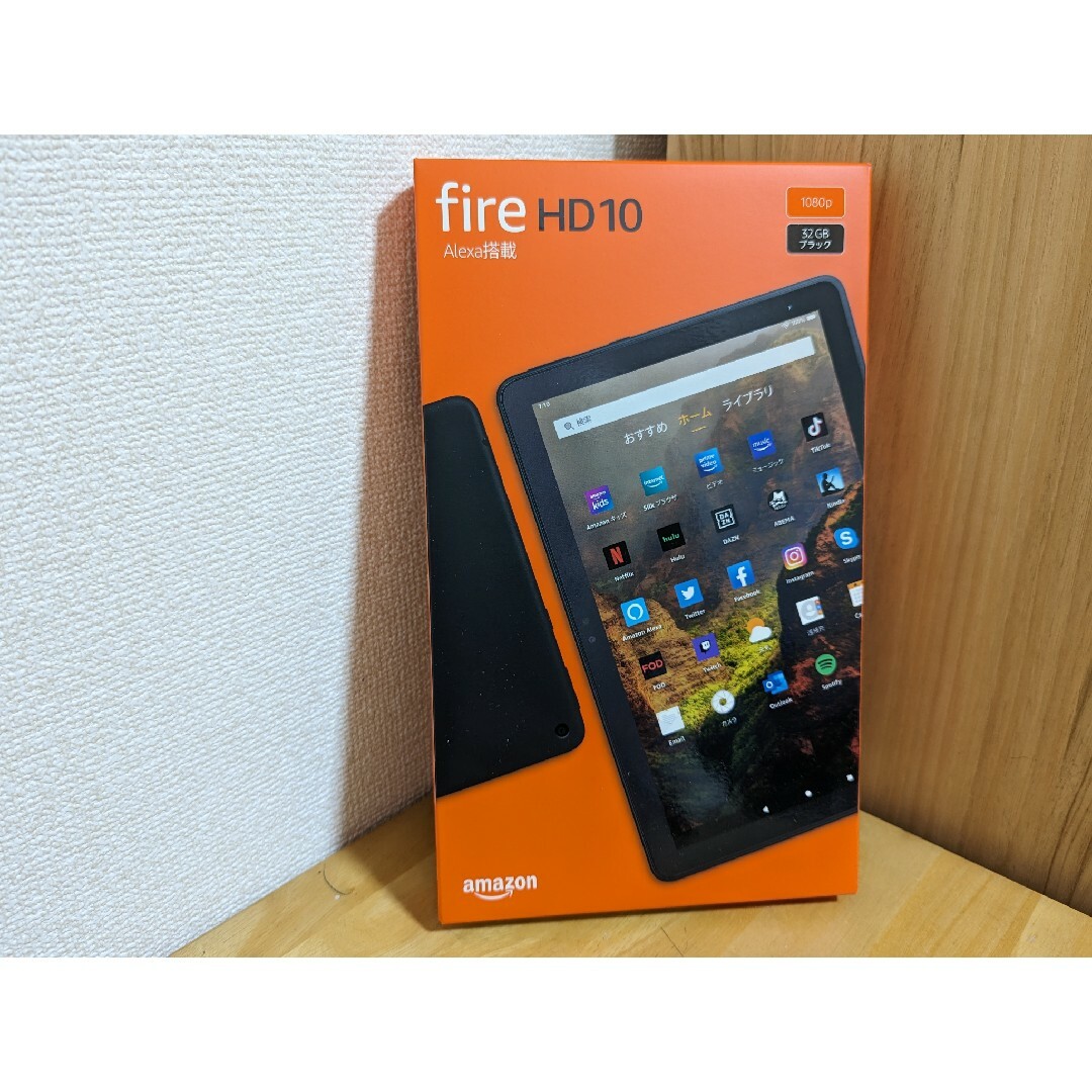 Fire HD 10 タブレット 10.1インチHDディスプレイ 32GB - タブレット