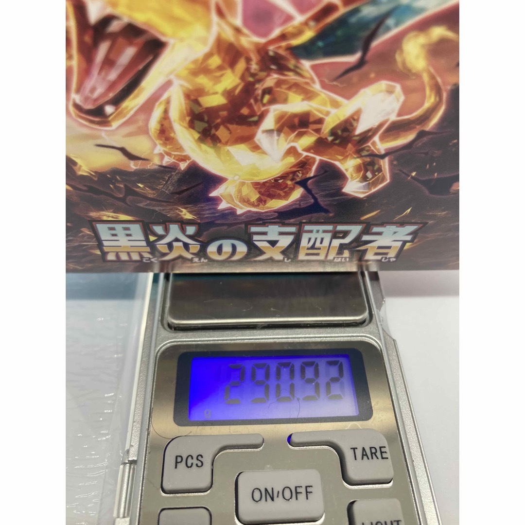 ポケモン - ポケモンカード 6ボックス 黒炎の支配者 box シュリンク