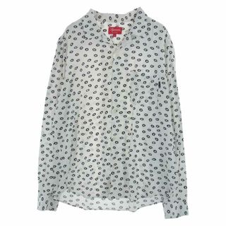 Supreme - Supreme シュプリーム 長袖シャツ 18SS Flower Rayon L/S ...