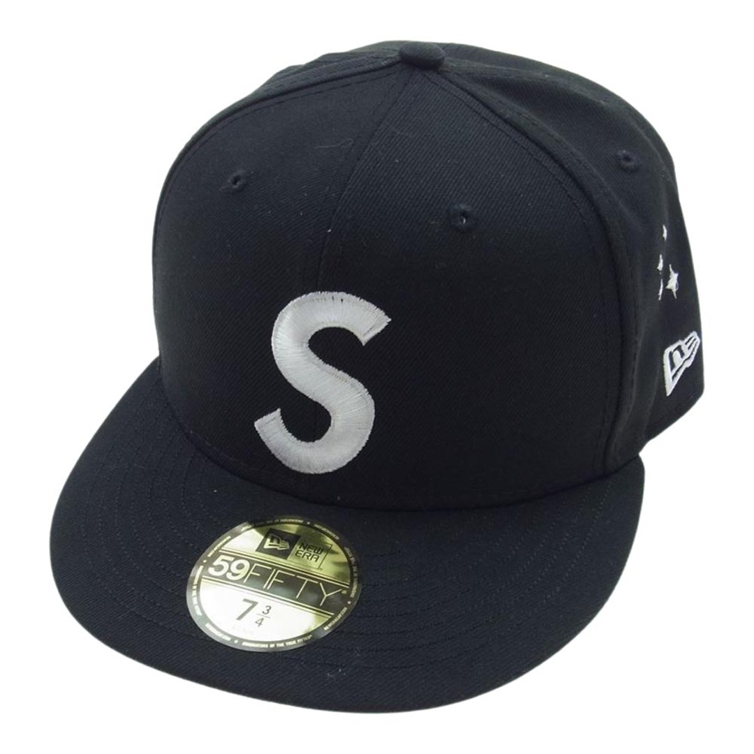 615cm高さSupreme シュプリーム 帽子 22SS Characters S Logo Cap キャラクター Sロゴ キャップ ブラック ブラック系