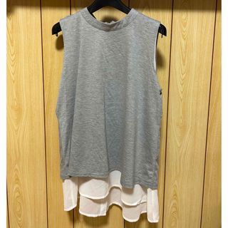 ゴージ(GORGE)の［新品未使用］ＧＯＲＧＥ　ノースリーブ (Tシャツ(半袖/袖なし))