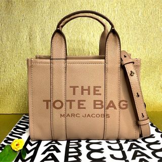 MARC JACOBS - MARK JACOBS ミニトートバッグ レザー ベージュ 【新品