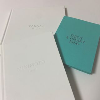 ティファニー(Tiffany & Co.)のTASAKI Tiffany MIKIMOTO リングブック(趣味/スポーツ/実用)