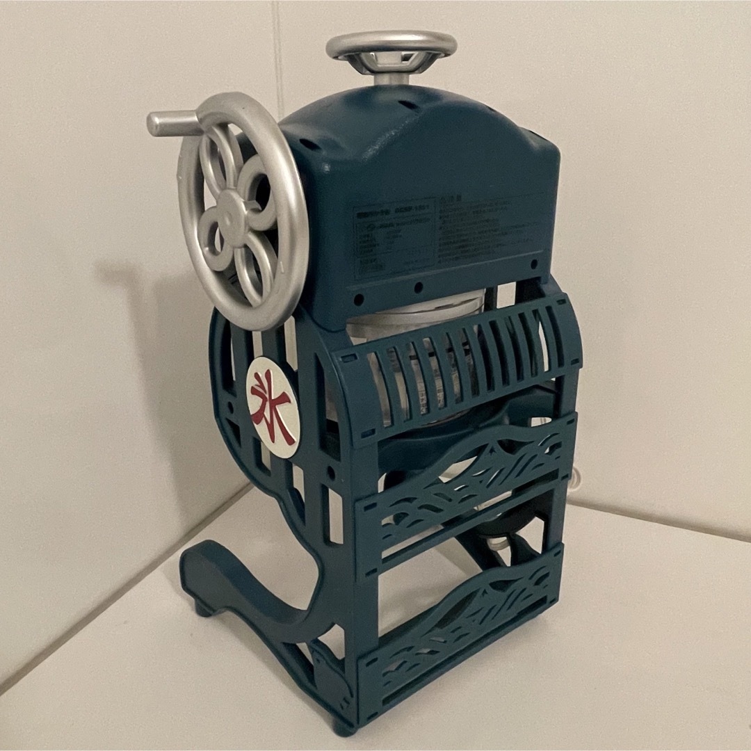 ドウシシャ(ドウシシャ)の電動 氷かき器 DCSP-1851 インテリア/住まい/日用品のキッチン/食器(調理道具/製菓道具)の商品写真