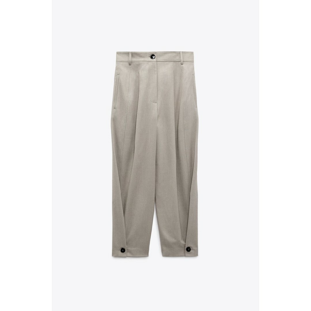 ZARA - ZARA ダーツディテール キャロットフィットパンツ M ZARA - ZARA ダーツディテール キャロットフィットパンツ M