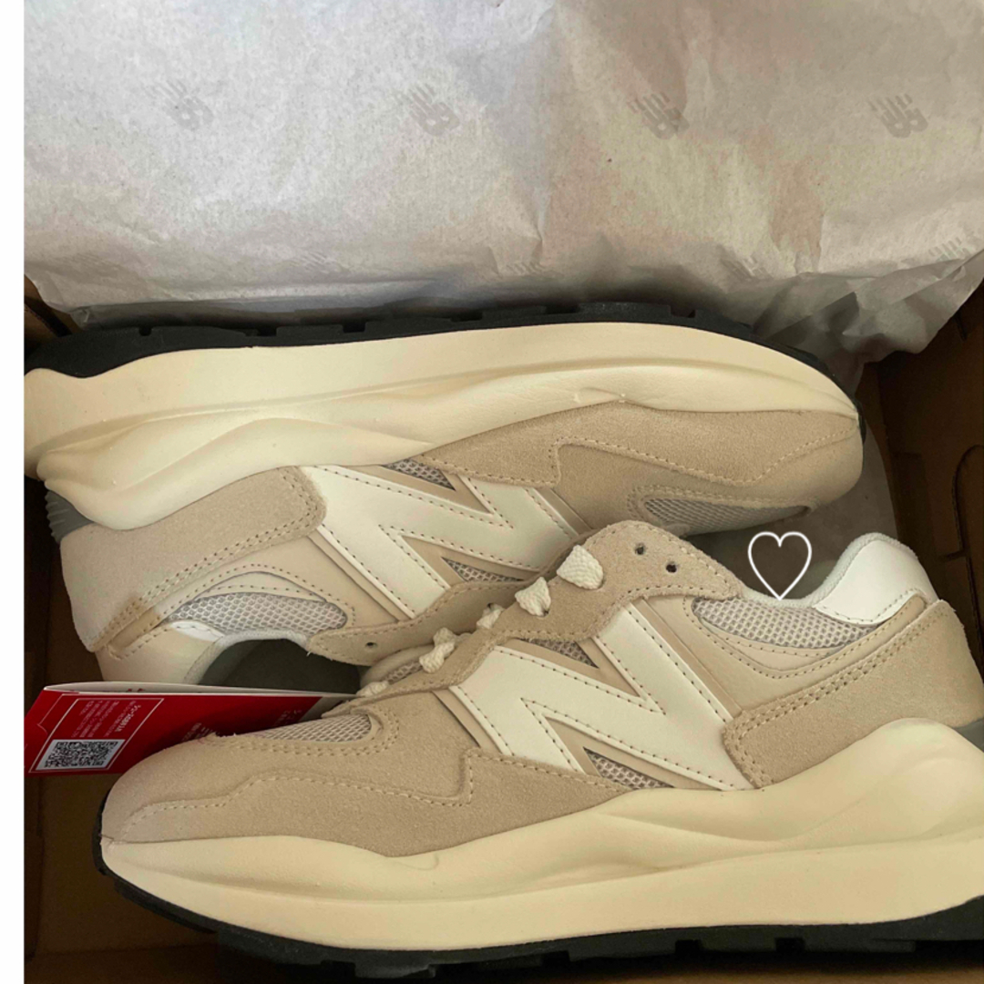 New Balance  57/40 VPD Beige(ワイズ：D)