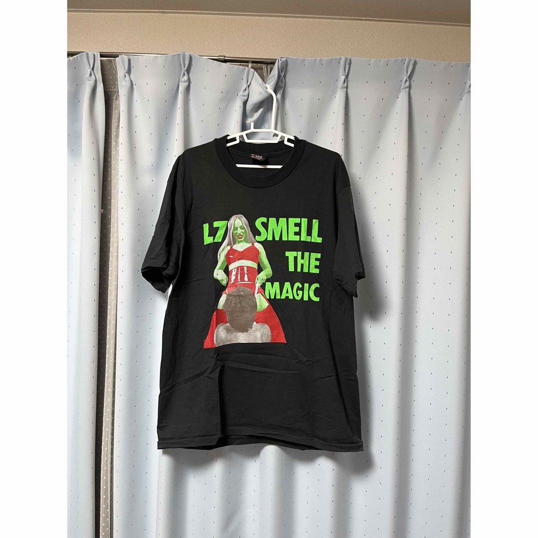 L7 ビンテージTシャツ 90s vintage オリジナル 美品-