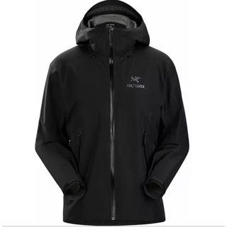 アークテリクス(ARC'TERYX)のarc'teryx beta lt jacket black XLサイズ(マウンテンパーカー)