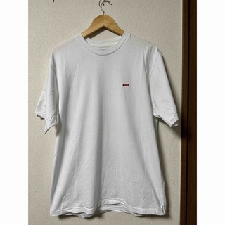 シュプリーム(Supreme)のSupreme Small Box Tee Lサイズ　White　2021SS(Tシャツ/カットソー(半袖/袖なし))