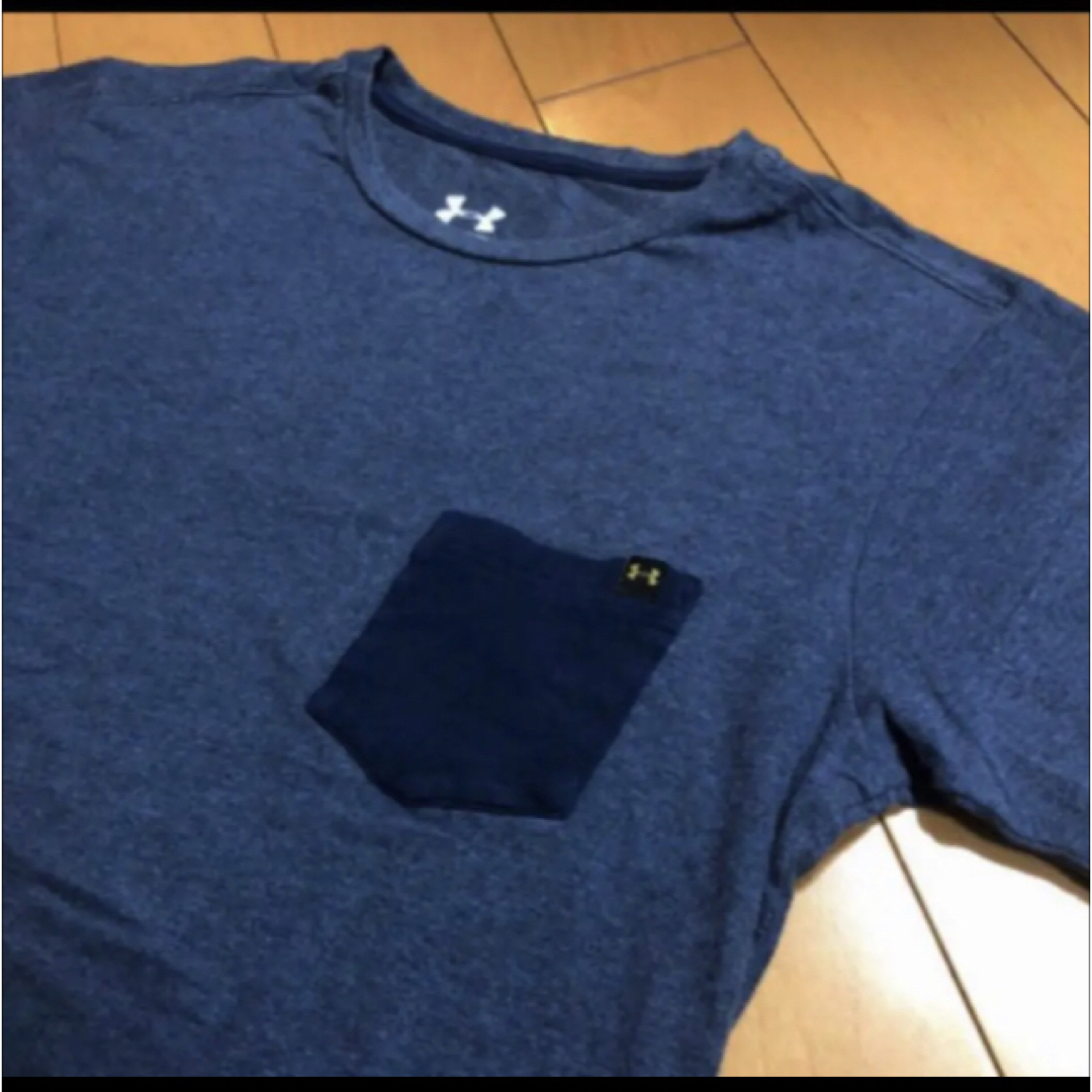 UNDER ARMOUR(アンダーアーマー)のアンダーアーマーchargedストレッチポケT メンズのトップス(Tシャツ/カットソー(半袖/袖なし))の商品写真