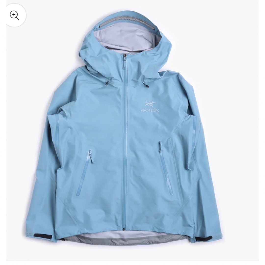 arc'teryx beta lt jacket solace Sサイズ