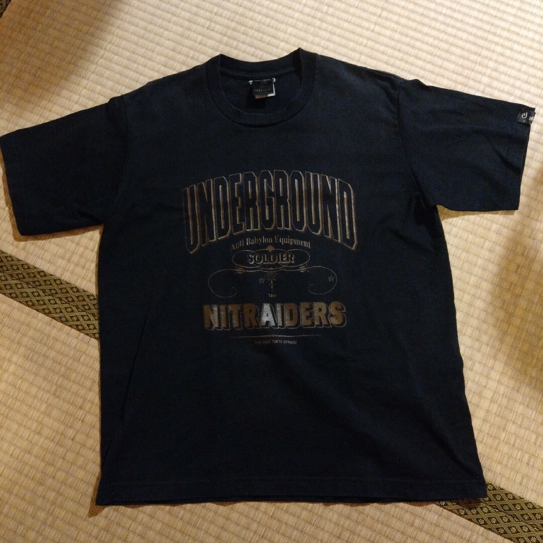 nitraid(ナイトレイド)のナイトレイド(nitraid) underground soldier Tシャツ メンズのトップス(Tシャツ/カットソー(半袖/袖なし))の商品写真