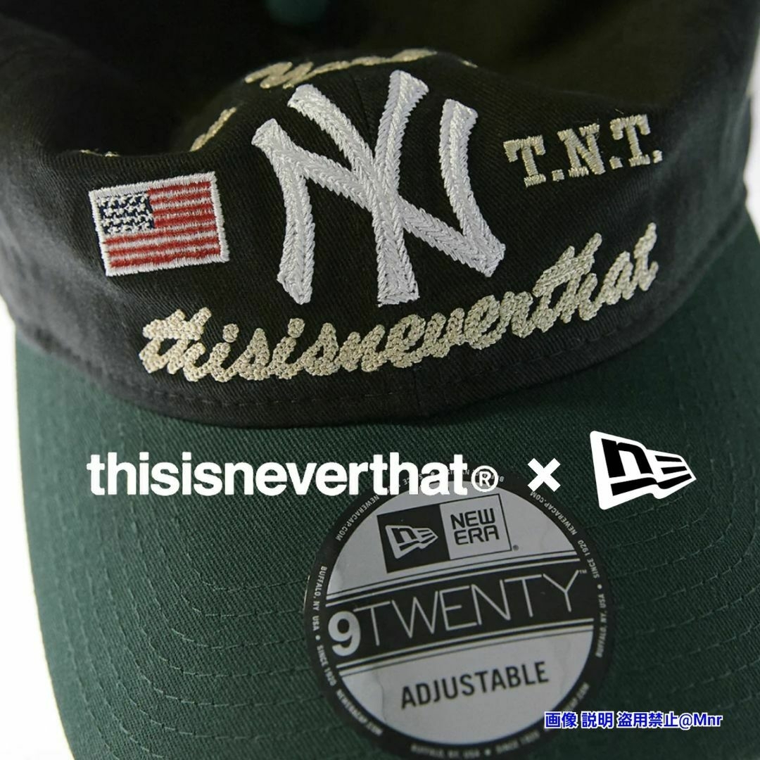 thisisneverthat New Era CAP ヤンキース コラボ 黒 | フリマアプリ ラクマ