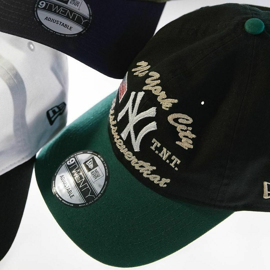 thisisneverthat - thisisneverthat New Era CAP ヤンキース コラボ 黒 ...