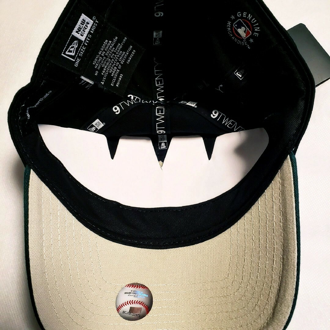 thisisneverthat New Era CAP ヤンキース コラボ 黒