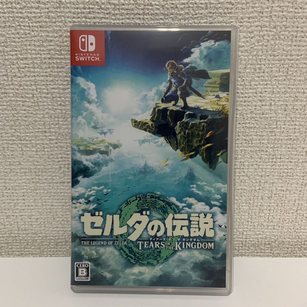 『ゼルダの伝説 ティアーズ オブ ザ キングダム』