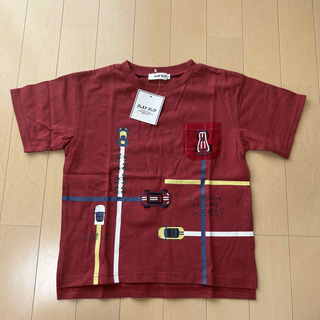 スラップスリップ(SLAP SLIP)の🍉【新品未使用】tシャツ 110センチ　🌻(Tシャツ/カットソー)