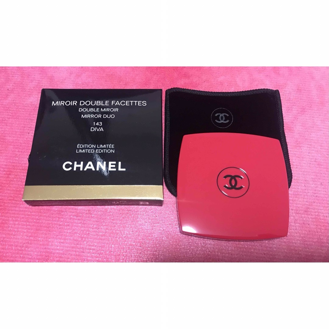 CHANEL   シャネル　ミラー　143 ディヴァ