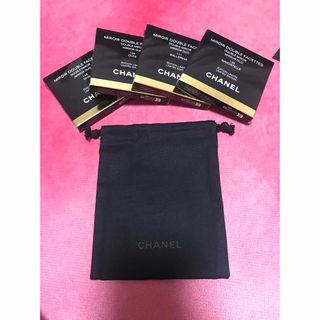 CHANEL - CHANEL シャネル 鏡 ミラー 143 DIVA 赤 ドゥーブル