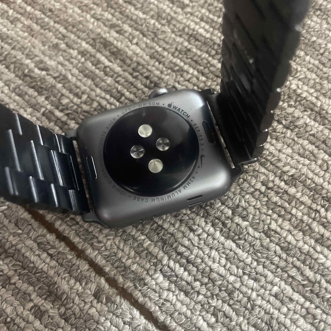 Apple Watch - Apple Watch series3 NIKEモデル GPS 42mmの通販 by ...