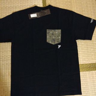 バックチャンネル(Back Channel)のBACKCHANNEL × raidback fabric ポケットTシャツ(Tシャツ/カットソー(半袖/袖なし))