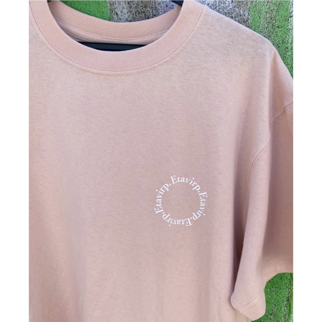 トップスEtavirp Circle Logo Tee Off Pink Lサイズ