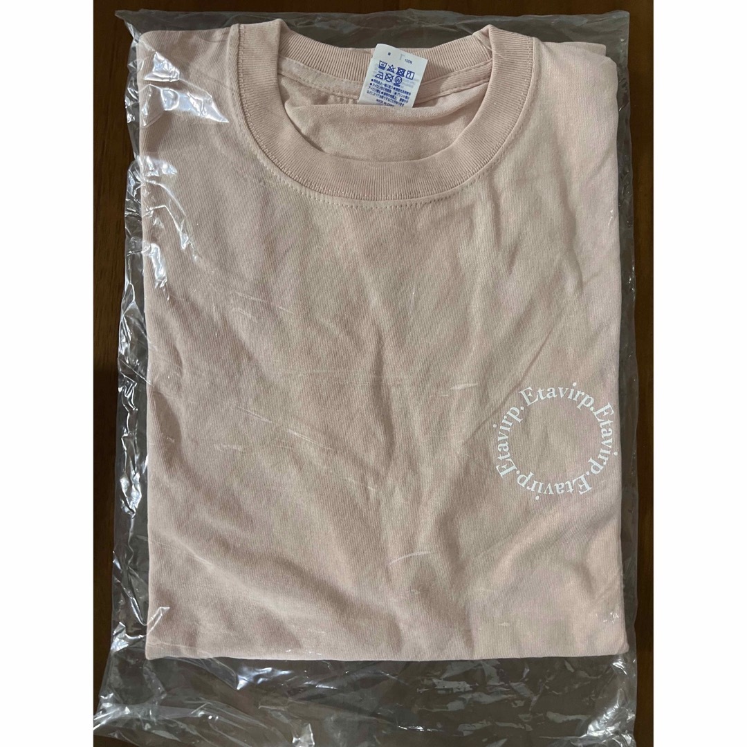 トップスEtavirp Circle Logo Tee Off Pink Lサイズ