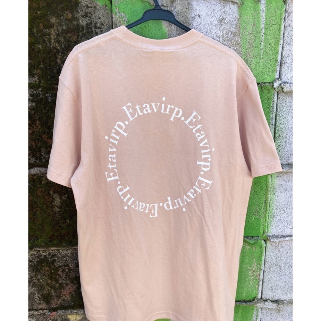 Etavirp Circle Logo Tee Off Pink Lサイズ-