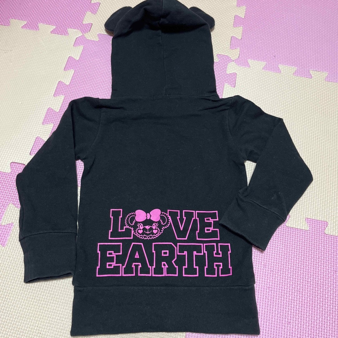 EARTHMAGIC(アースマジック)のアースマジック💜 キッズ/ベビー/マタニティのキッズ服女の子用(90cm~)(Tシャツ/カットソー)の商品写真