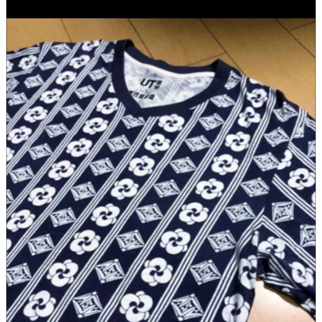 UNIQLO(ユニクロ)の松竹歌舞伎×UTコットンVネックT メンズのトップス(Tシャツ/カットソー(半袖/袖なし))の商品写真